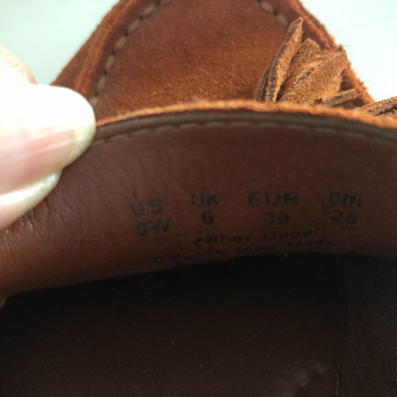 Naturalizer N5 Comfort Suede Mocassin Style Shoe - Picture 8 of 16